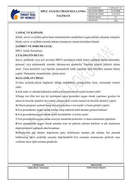 TOTM-CHT-101 Hplc Analiz Cihazi Kullanma TalimatÄ±.pdf