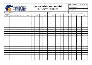 TOTM-FRM-316 Ãocuk Psikiyatri Ä°laÃ§ KayÄ±t Formu.pdf