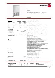 ABATIDOR DE TEMPERATURA, ATM-101 - Fidesvita