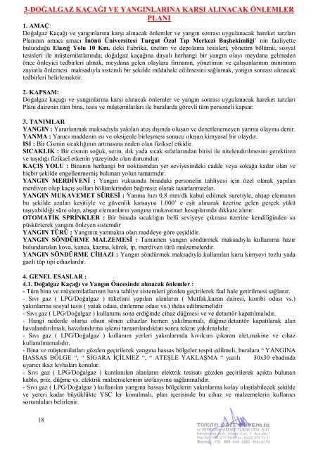 TOTM-PLN-004 GÃ¼venlik Koruma PlanÄ±.pdf - Turgut Ãzal TÄ±p Merkezi