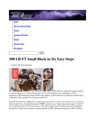500 lb-ft Small Block in Six Easy Steps - Royal Purple