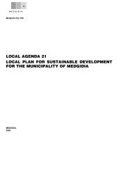 local agenda 21 local plan for sustainable development for the ...