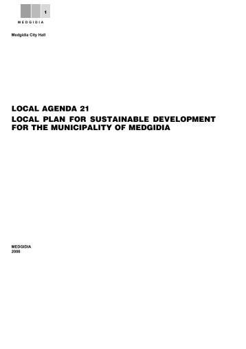 local agenda 21 local plan for sustainable development for the ...