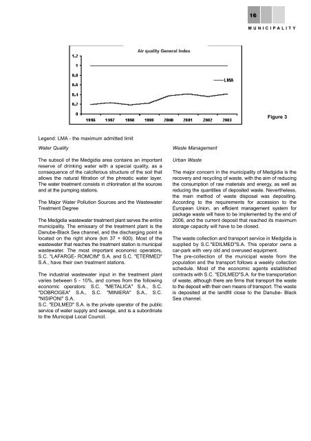 local agenda 21 local plan for sustainable development for the ...