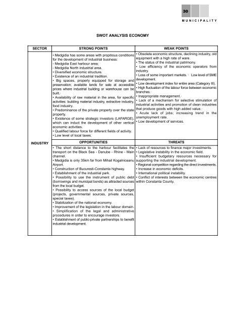 local agenda 21 local plan for sustainable development for the ...