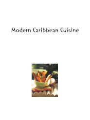 Modern Caribbean Cuisine - Macmillan Caribbean