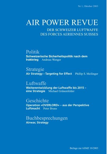 AIR POWER REVUE - Schweizer Luftwaffe