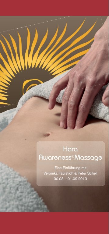 Hara AwarenessÂ®Massage