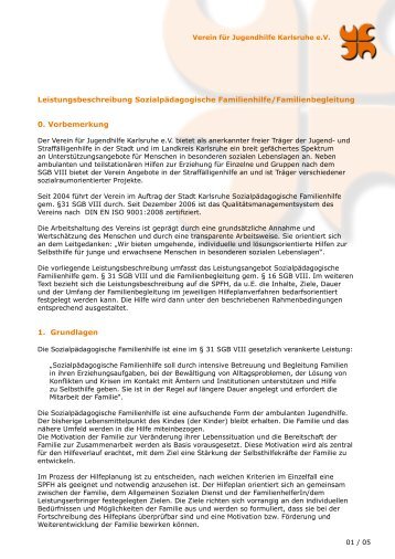 Leistungsbeschreibung.pdf 106 kb - Verein fÃ¼r Jugendhilfe ...