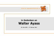 Walter Ayass - Verein fÃ¼r Jugendhilfe Karlsruhe eV