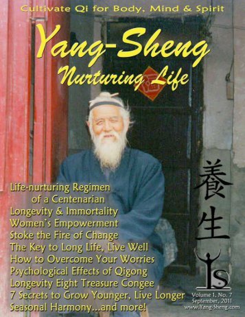 Longevity Eight Treasure Congee - Yang-Sheng