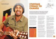 Stepping stones to change - Oxfam Australia