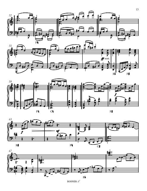 Rosner - 3^7, op. 114