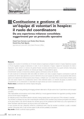 Impaginato totale - Federazione Cure Palliative