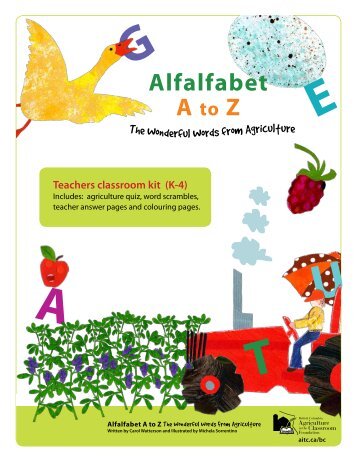 Quiz - agriculture in the classroom...