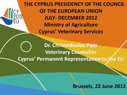 THE CYPRUS PRESIDENCY OF THE COUNCIL OF THE ... - FESASS