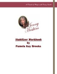 Click here to view the Stabilizer Workbook - Jennys Magic Quilt
