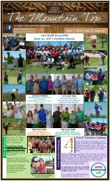 July 1, 2013 - Desert Mountain Club Career Site