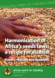 Harmonisation of seed laws in Africa.indd - Never Ending Food