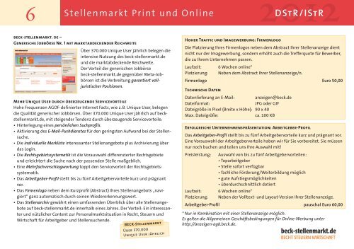 DStR/IStR - Verlag C. H. Beck oHG