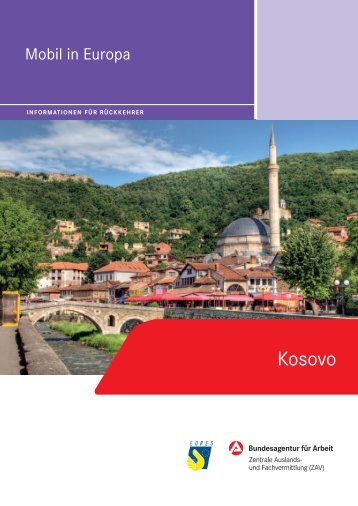 Kosovo - Zentrale Auslands- und Fachvermittlung der ...