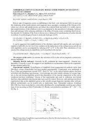 Amphibolization in ultramafic rocks and buffering of oxygen fugacity ...