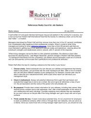 Download PDF version - Robert Half