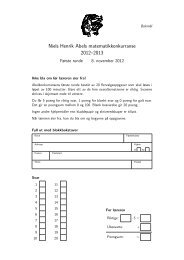 nb - Abelkonkurransen