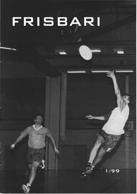 Frisbari 1/1999 - Ultimate.fi