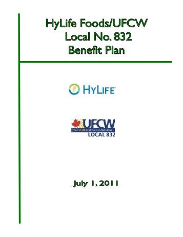 HyLife Benefit Plan - UFCW, Local 832