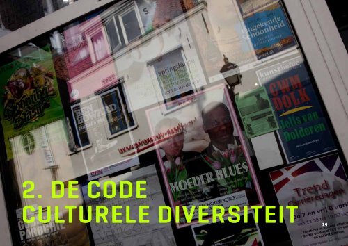 code culturele diversiteit