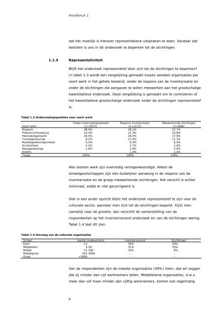 Culturele diversiteit in de besturen en onder het personeel van ...