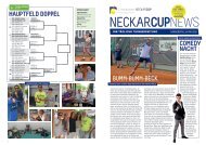 NECKARCUP-News vom 14.05.2015