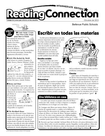 Escribir en todas las materias - Bellevue Public Schools