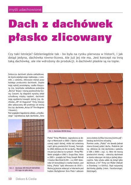 Fachowy Dekarz & Cieśla 2/2015