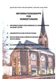 iv. allgemeinevertragsbedingungen(avb) - Jugend-Kultur-Kirche ...