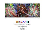 To view or print a copy of the ArtCARE brochure, please click here
