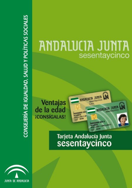 CONSEJERÍA DE IGUALDAD, SALUD Y POLÍTICAS SOCIALES