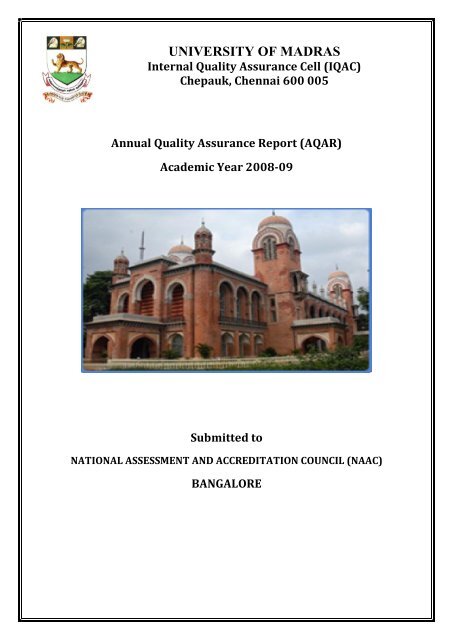 university of madras phd thesis guidelines