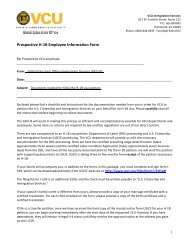 Prospective H-1B Employee Information Form - Global Education ...