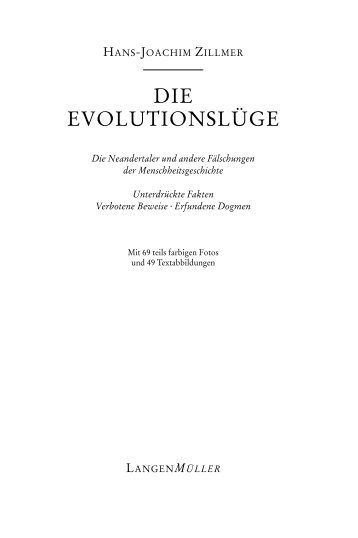 DIE EVOLUTIONSLÜGE