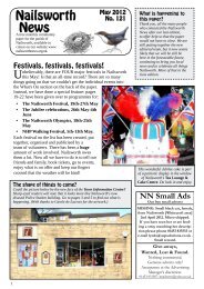 Issue 121 May 2012 - Nailsworth News