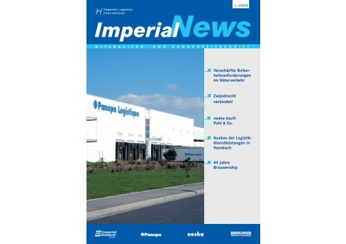 IMPERIAL News Ausgabe 01/2005 - Imperial Logistics International