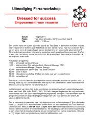 20110419 Ferra Uitnodiging workshop SheSuit + bedrijfsbezoek.pdf