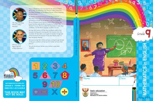 Mathematics In English Thutong