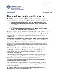 Download - The Workplace Gender Equality Agency