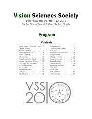 Vision Sciences Society