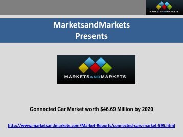 Connected Car Market by Connectivity Technology & Application