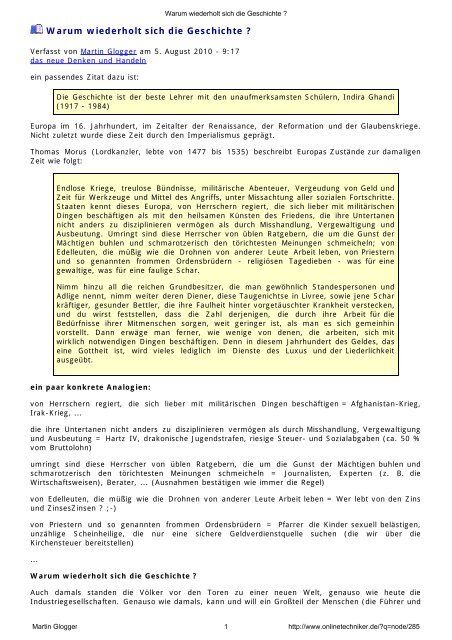 Download Geschichte wiederholt sich zitat For Android Free