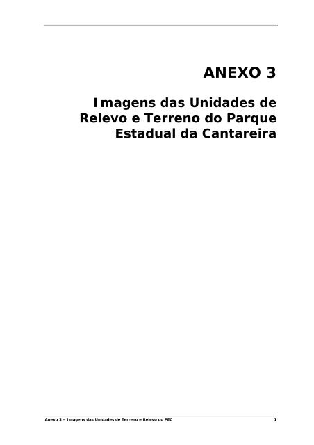 Anexos Completo - FundaÃ§Ã£o Florestal - Governo do Estado de SÃ£o ...